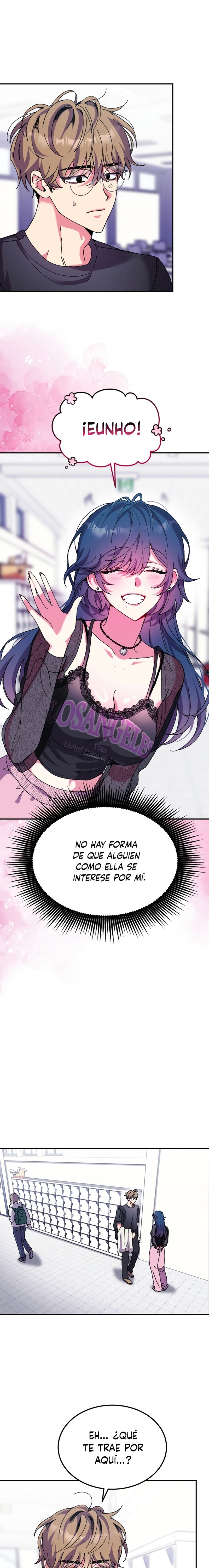 ¡Qué suerte tiene Mia! Capitulo 3 página 8