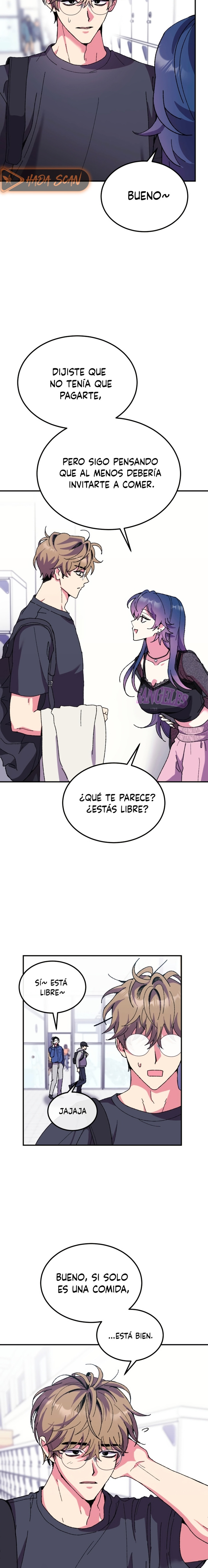 ¡Qué suerte tiene Mia! Capitulo 3 página 9