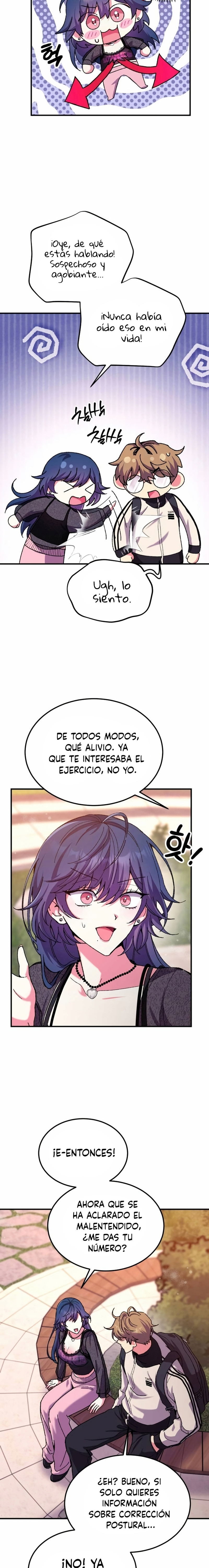 ¡Qué suerte tiene Mia! Capitulo 4 página 10