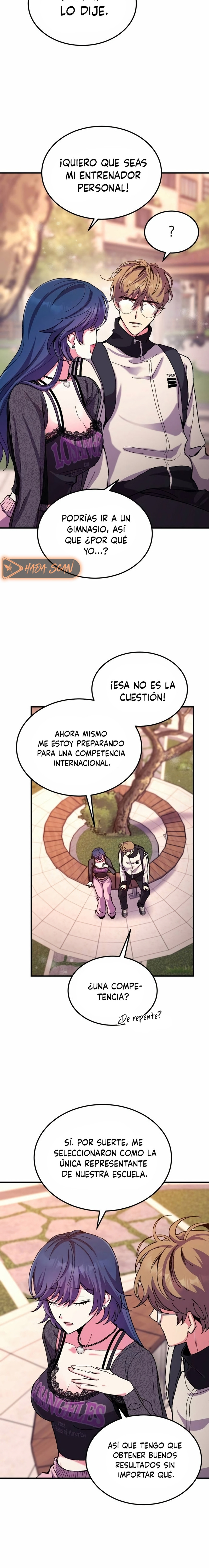 ¡Qué suerte tiene Mia! Capitulo 4 página 11