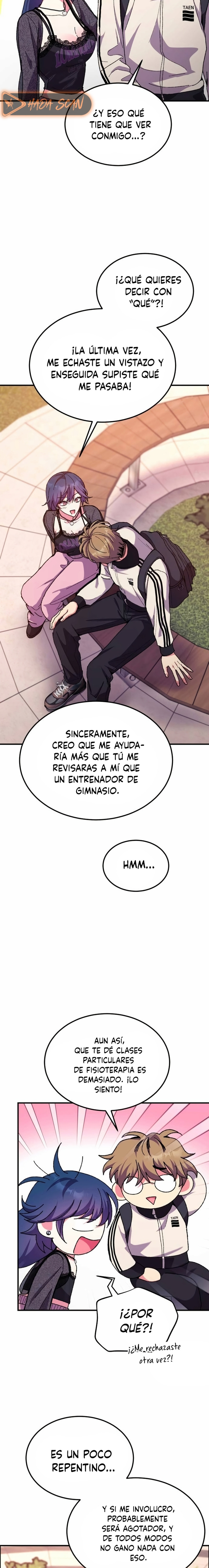¡Qué suerte tiene Mia! Capitulo 4 página 13