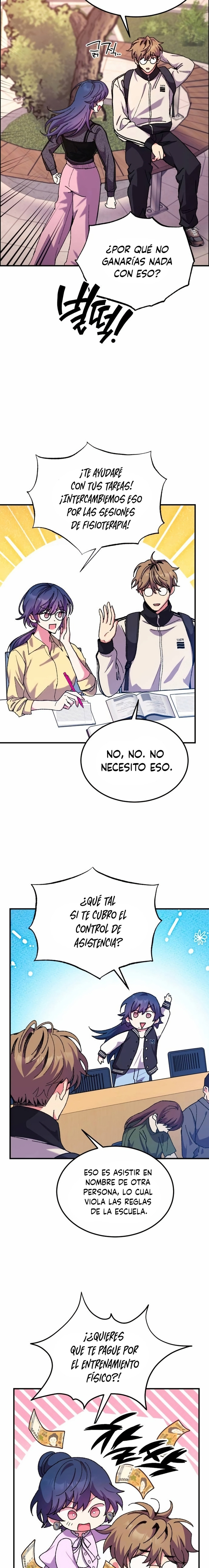 ¡Qué suerte tiene Mia! Capitulo 4 página 14