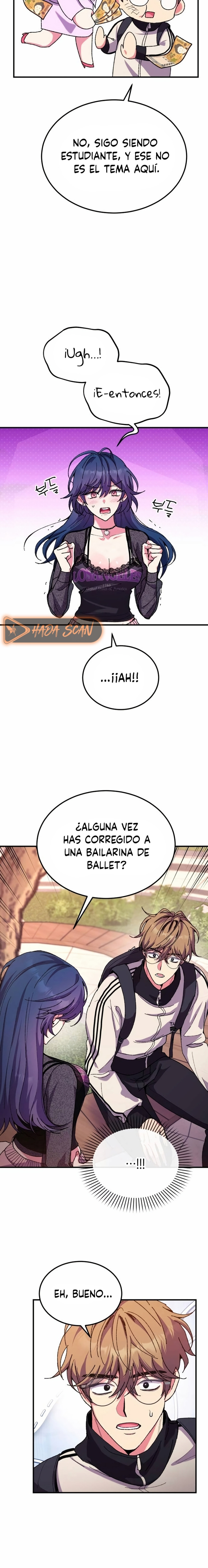 ¡Qué suerte tiene Mia! Capitulo 4 página 15