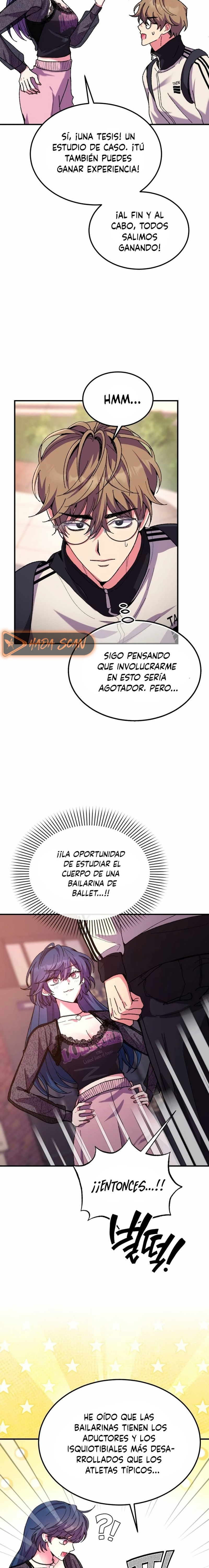 ¡Qué suerte tiene Mia! Capitulo 4 página 17