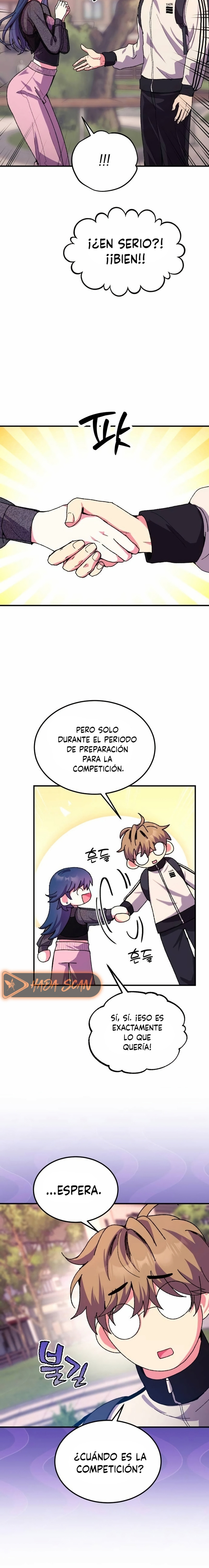 ¡Qué suerte tiene Mia! Capitulo 4 página 19