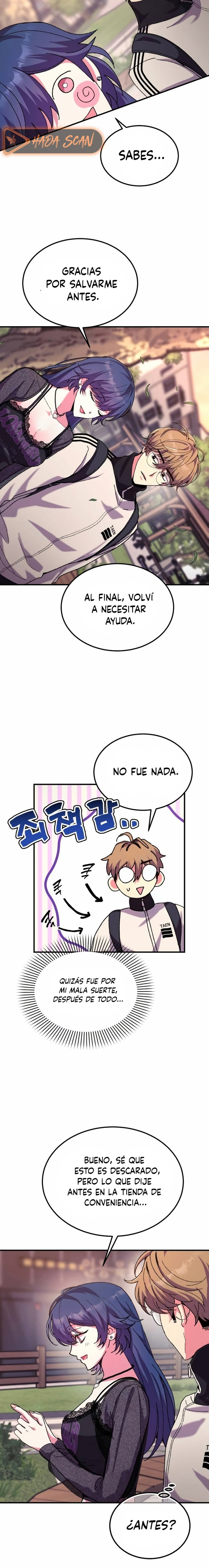 ¡Qué suerte tiene Mia! Capitulo 4 página 3
