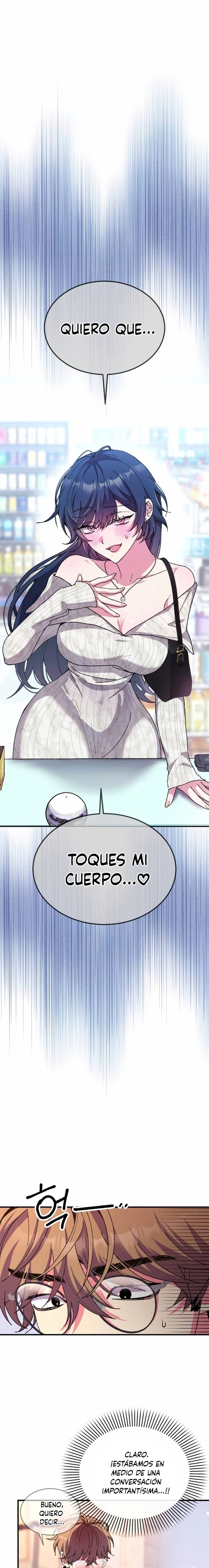 ¡Qué suerte tiene Mia! Capitulo 4 página 4