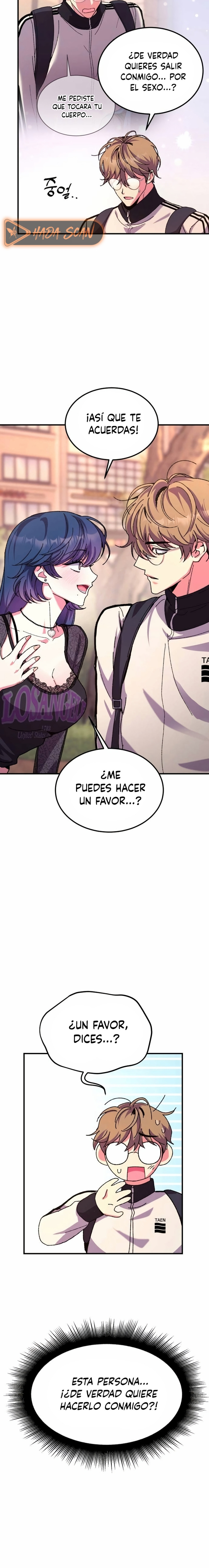 ¡Qué suerte tiene Mia! Capitulo 4 página 5