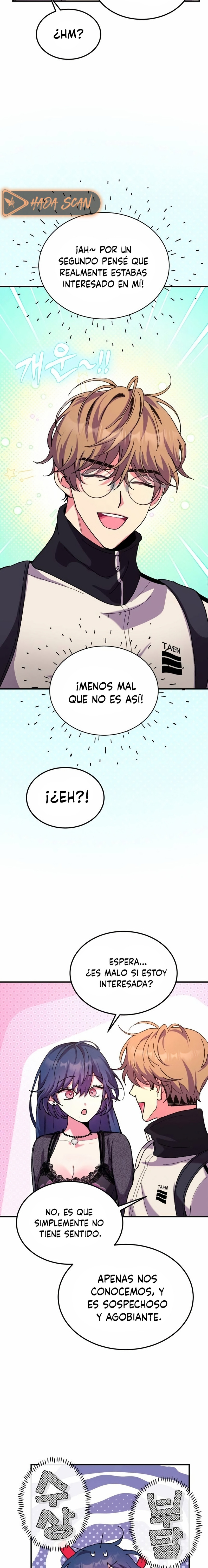 ¡Qué suerte tiene Mia! Capitulo 4 página 9