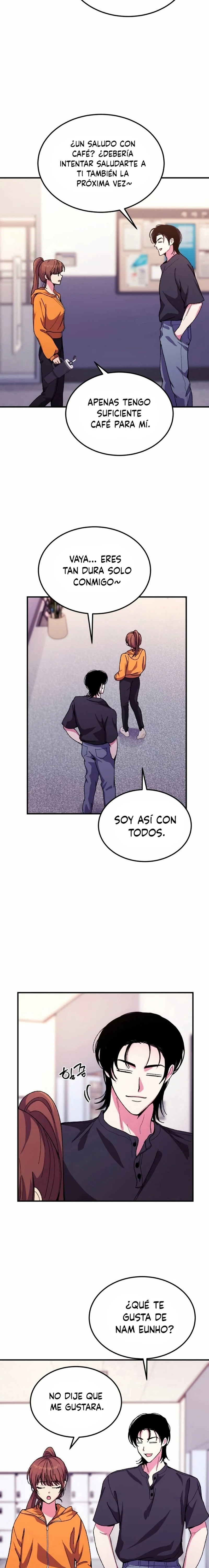 ¡Qué suerte tiene Mia! Capitulo 5 página 10