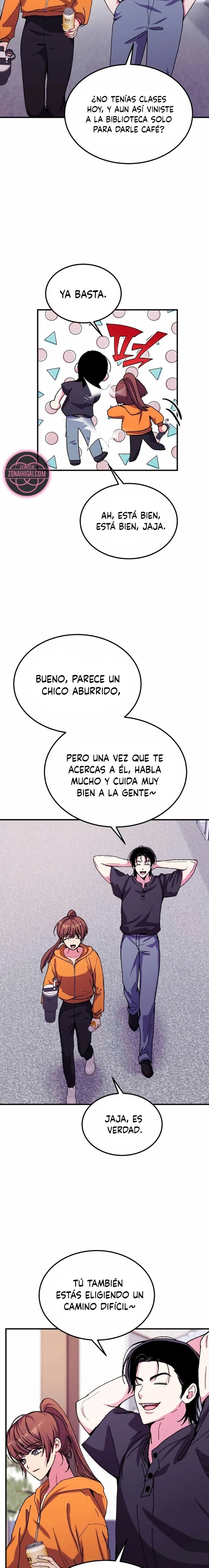 ¡Qué suerte tiene Mia! Capitulo 5 página 11