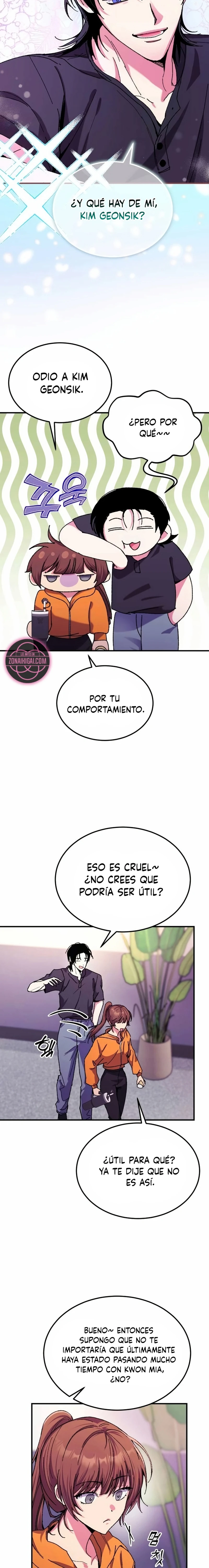 ¡Qué suerte tiene Mia! Capitulo 5 página 13