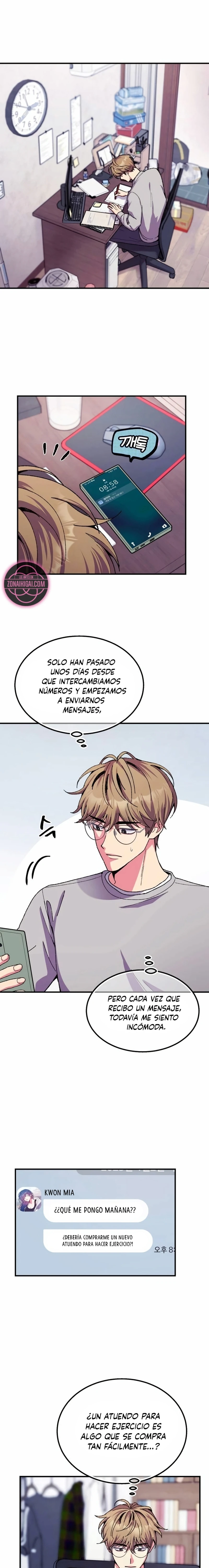 ¡Qué suerte tiene Mia! Capitulo 5 página 17