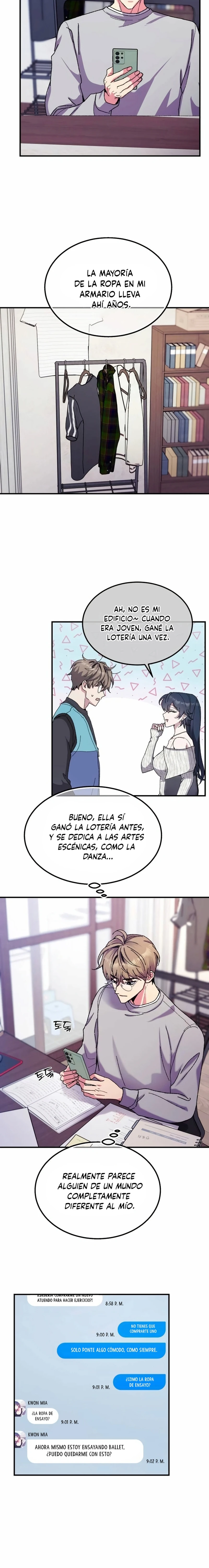 ¡Qué suerte tiene Mia! Capitulo 5 página 18