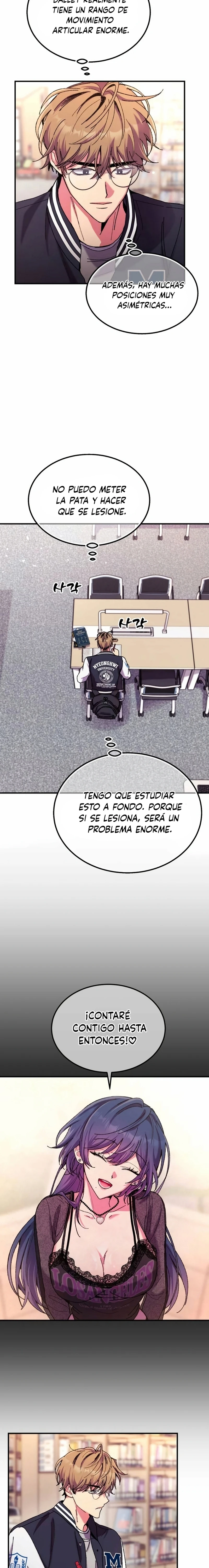¡Qué suerte tiene Mia! Capitulo 5 página 2