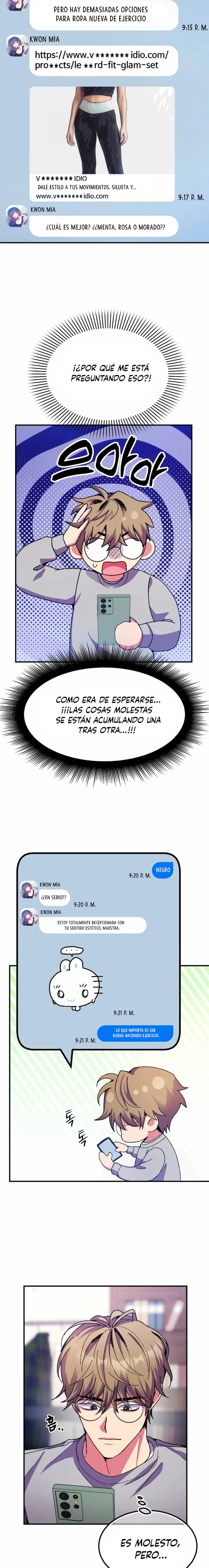 ¡Qué suerte tiene Mia! Capitulo 5 página 20