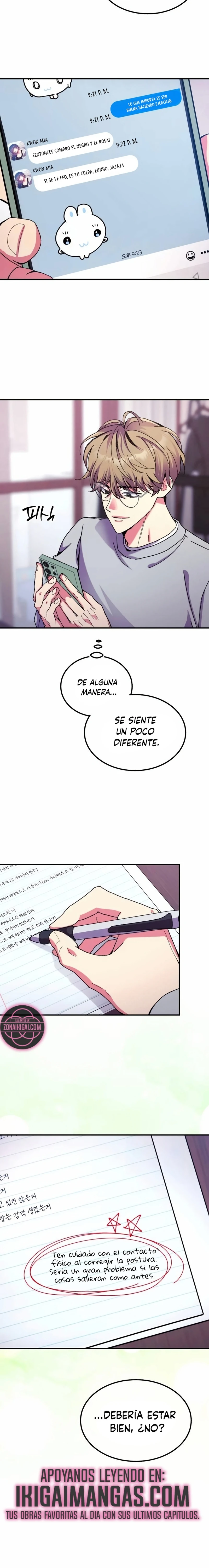 ¡Qué suerte tiene Mia! Capitulo 5 página 21