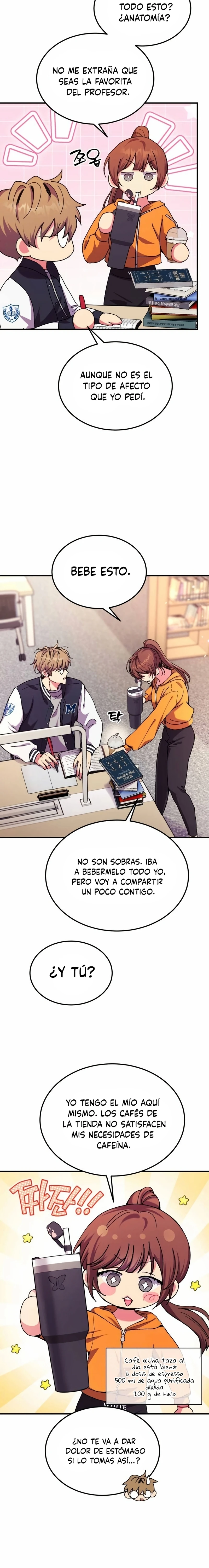 ¡Qué suerte tiene Mia! Capitulo 5 página 4