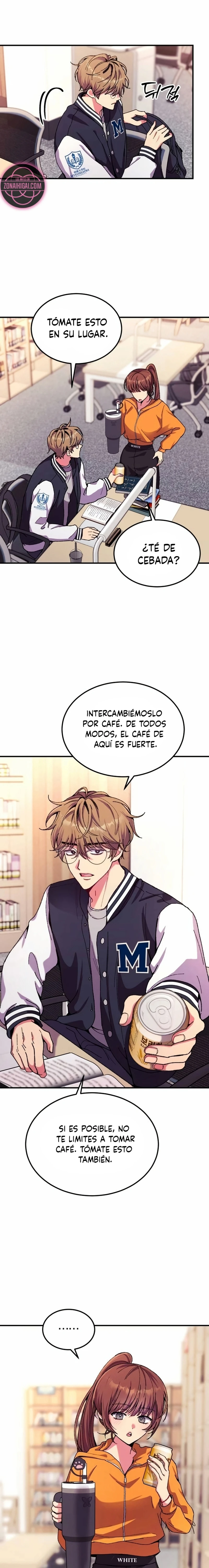 ¡Qué suerte tiene Mia! Capitulo 5 página 5