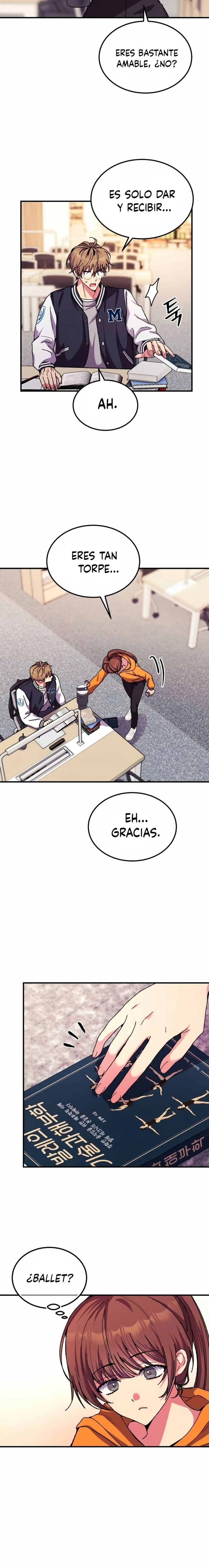 ¡Qué suerte tiene Mia! Capitulo 5 página 6