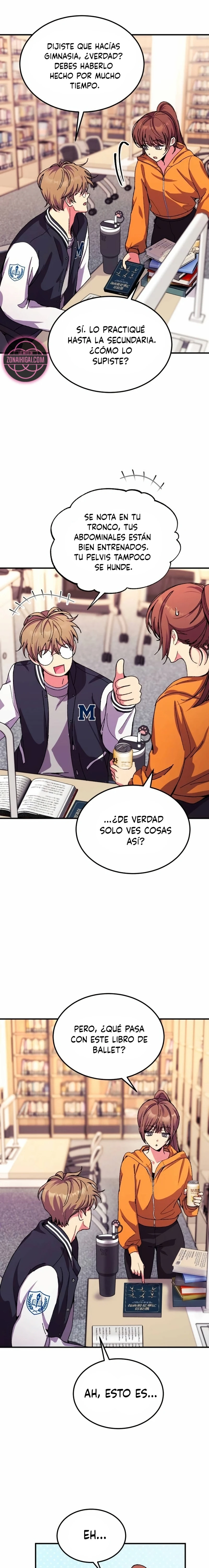 ¡Qué suerte tiene Mia! Capitulo 5 página 7