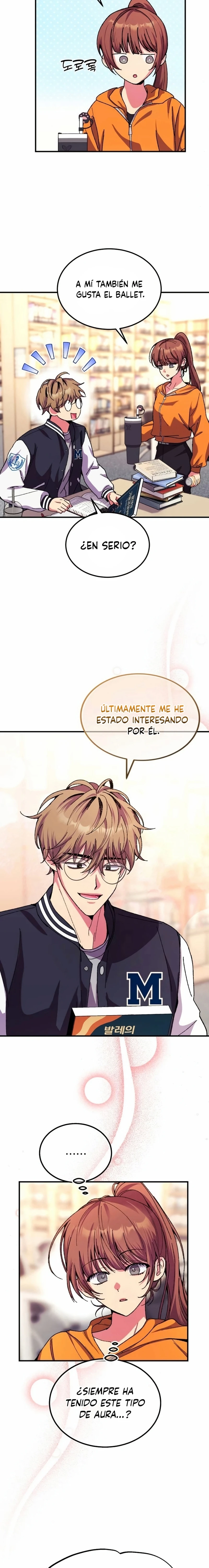 ¡Qué suerte tiene Mia! Capitulo 5 página 8