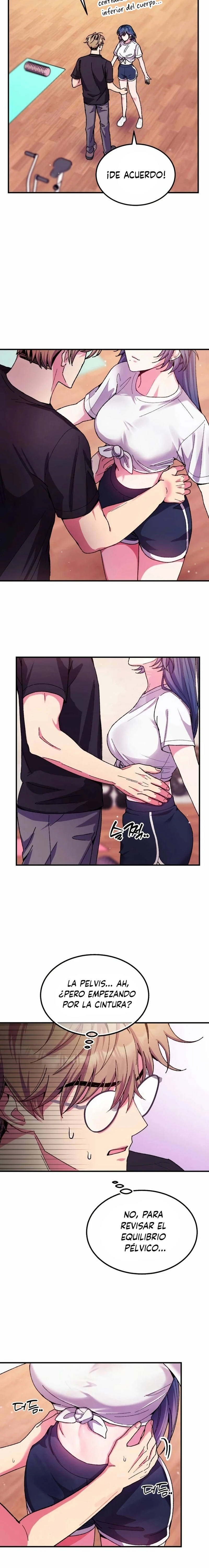 ¡Qué suerte tiene Mia! Capitulo 6 página 10