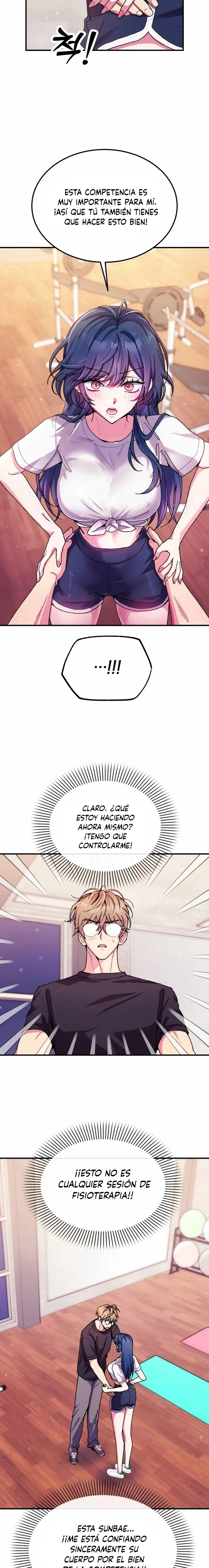 ¡Qué suerte tiene Mia! Capitulo 6 página 12