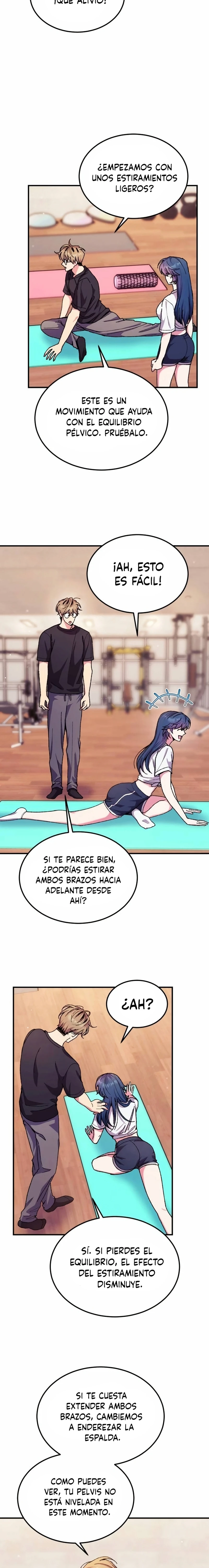 ¡Qué suerte tiene Mia! Capitulo 6 página 14