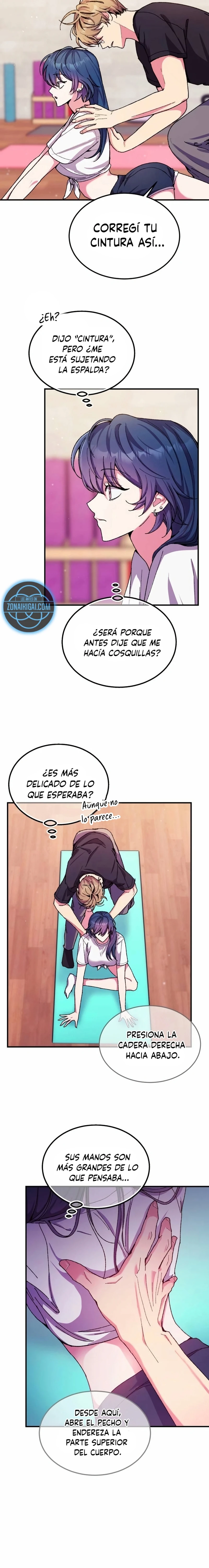 ¡Qué suerte tiene Mia! Capitulo 6 página 15