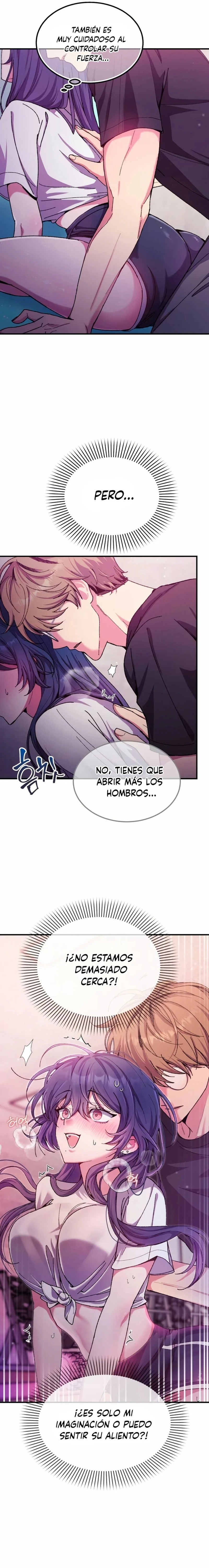 ¡Qué suerte tiene Mia! Capitulo 6 página 16
