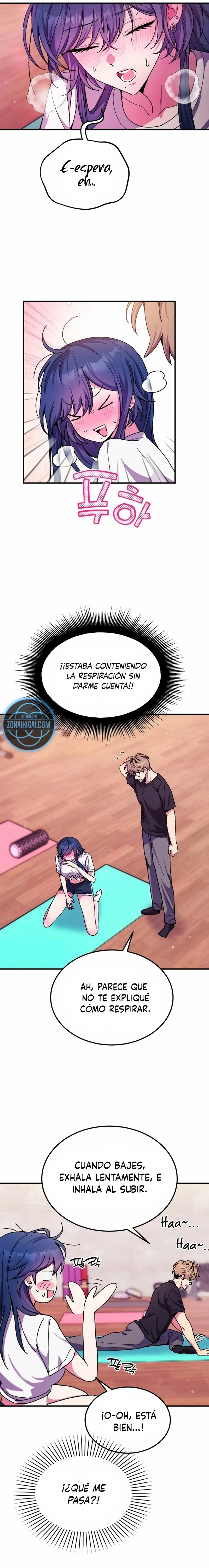 ¡Qué suerte tiene Mia! Capitulo 6 página 17