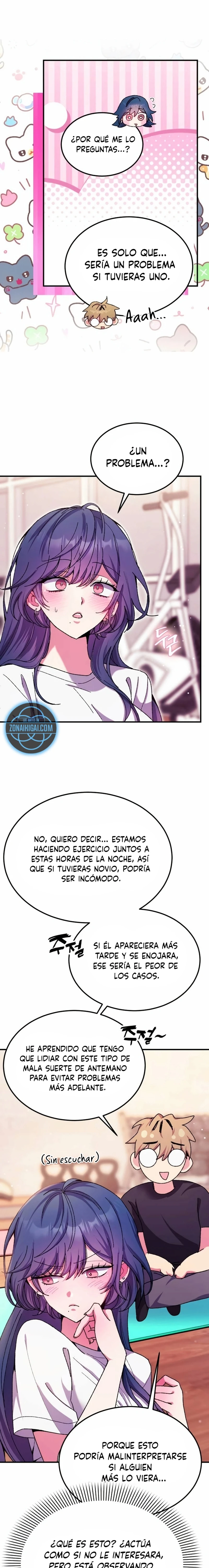 ¡Qué suerte tiene Mia! Capitulo 6 página 19