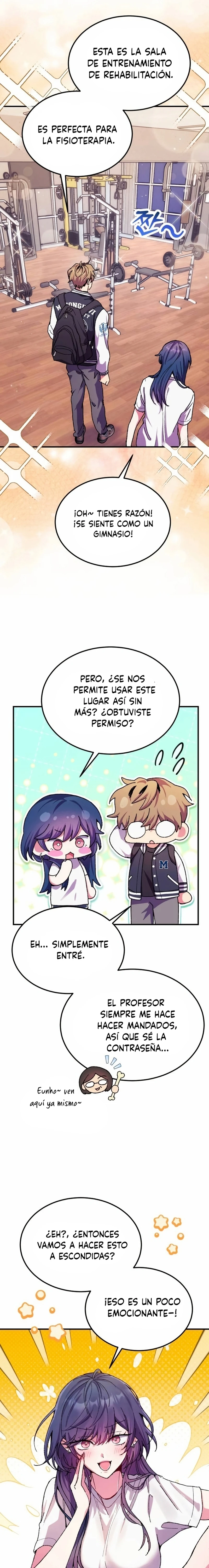 ¡Qué suerte tiene Mia! Capitulo 6 página 4