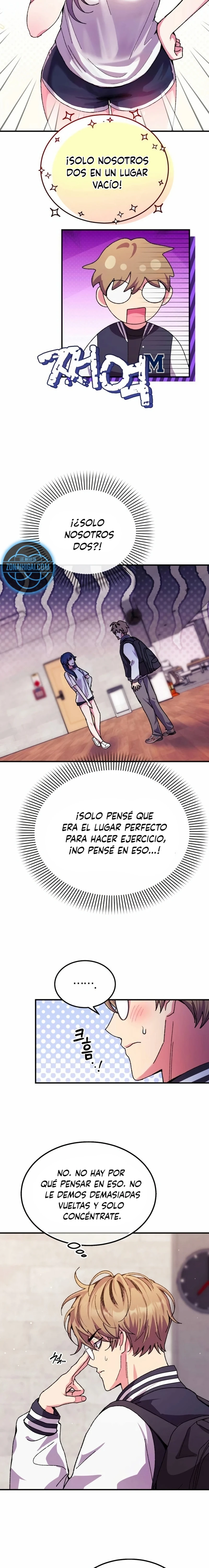 ¡Qué suerte tiene Mia! Capitulo 6 página 5