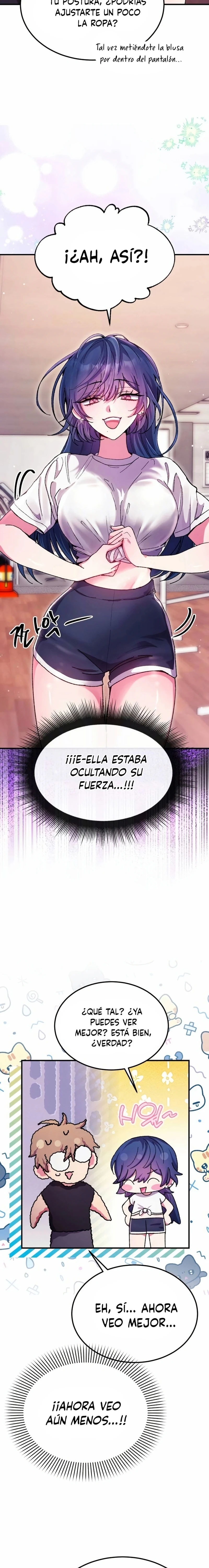 ¡Qué suerte tiene Mia! Capitulo 6 página 8