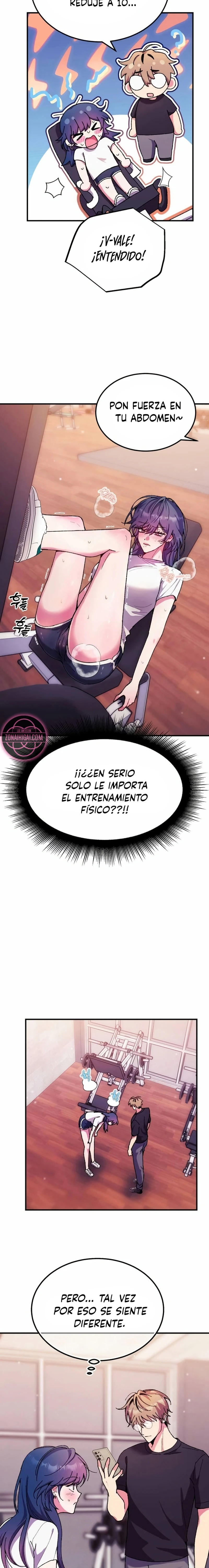 ¡Qué suerte tiene Mia! Capitulo 7 página 11