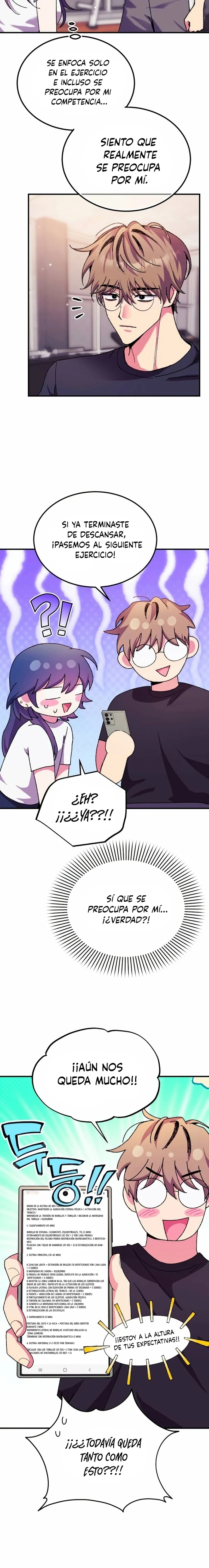 ¡Qué suerte tiene Mia! Capitulo 7 página 12
