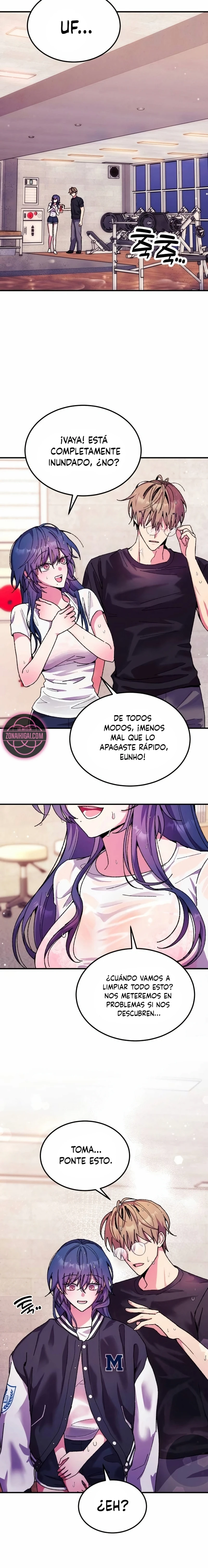 ¡Qué suerte tiene Mia! Capitulo 7 página 17