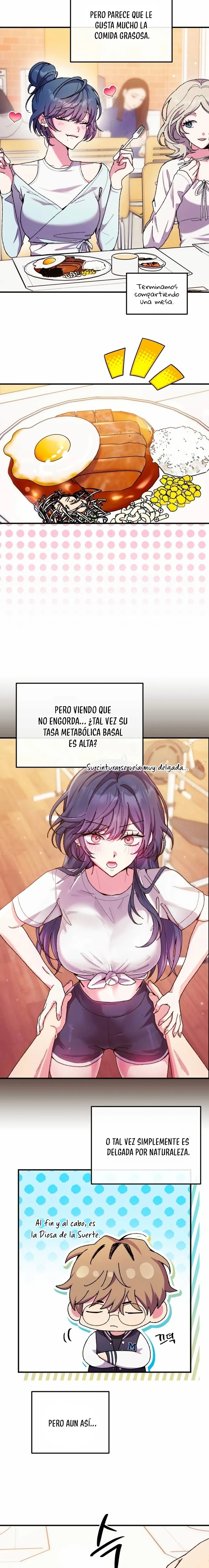 ¡Qué suerte tiene Mia! Capitulo 7 página 4