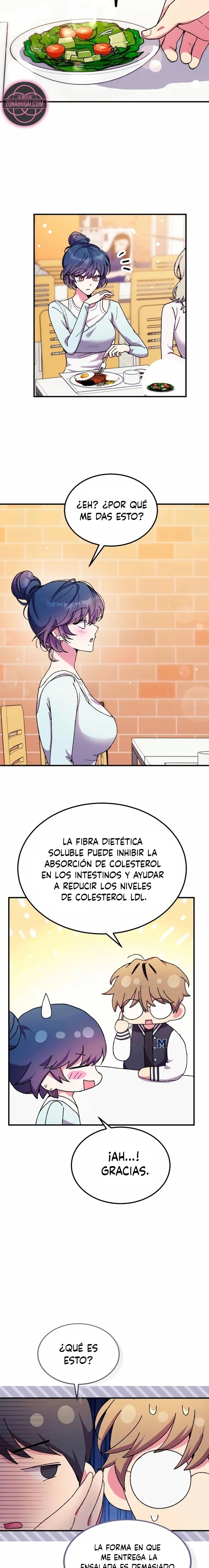 ¡Qué suerte tiene Mia! Capitulo 7 página 5