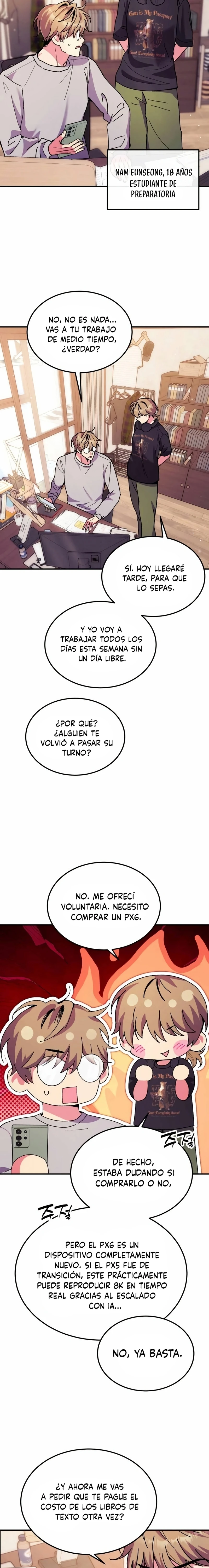 ¡Qué suerte tiene Mia! Capitulo 8 página 10