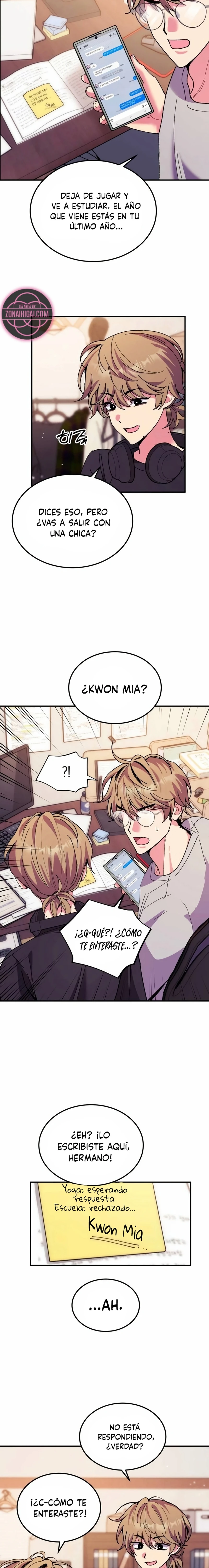 ¡Qué suerte tiene Mia! Capitulo 8 página 11