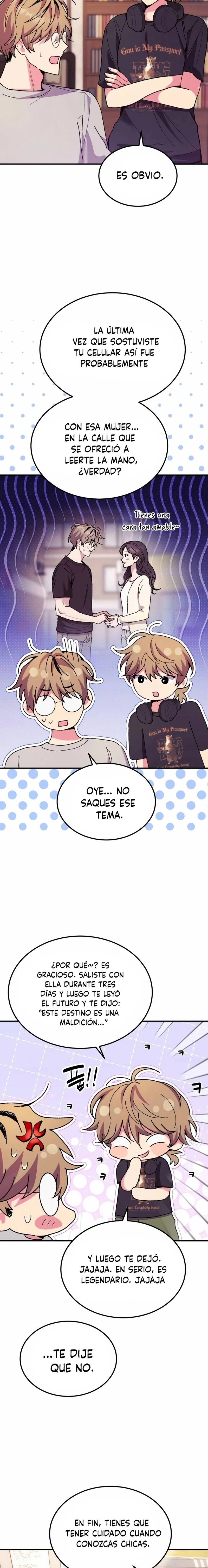 ¡Qué suerte tiene Mia! Capitulo 8 página 12