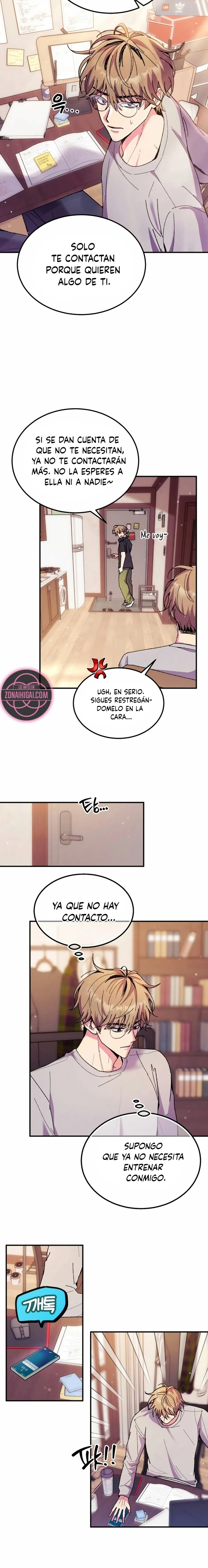 ¡Qué suerte tiene Mia! Capitulo 8 página 13