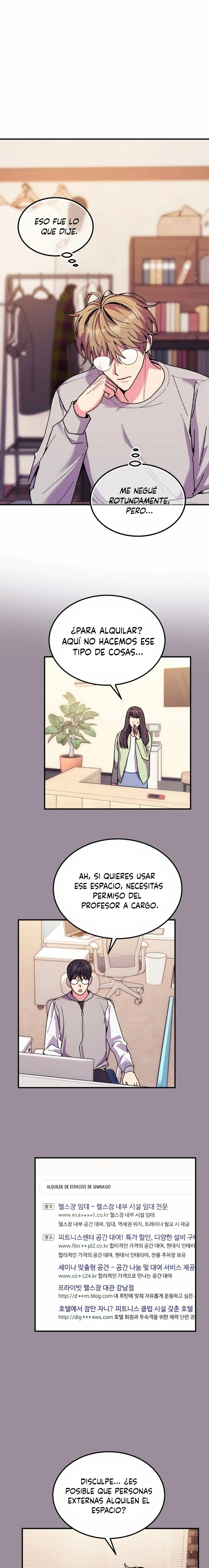 ¡Qué suerte tiene Mia! Capitulo 8 página 6