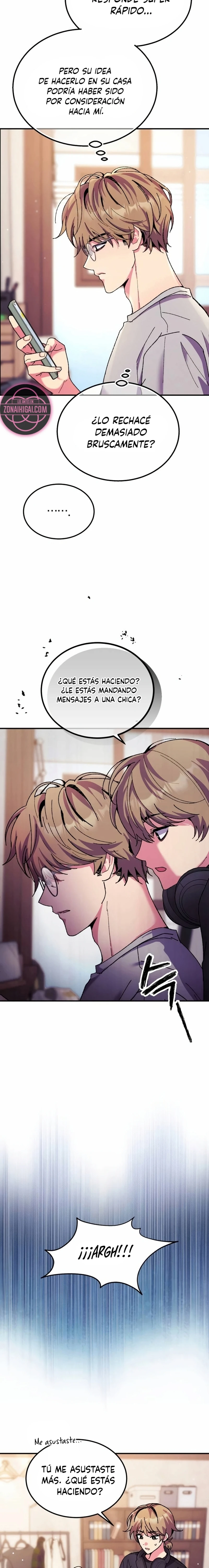 ¡Qué suerte tiene Mia! Capitulo 8 página 9