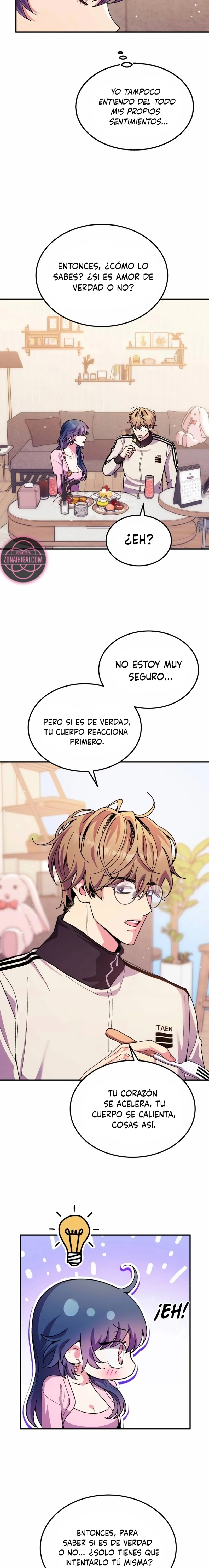 ¡Qué suerte tiene Mia! Capitulo 9 página 11