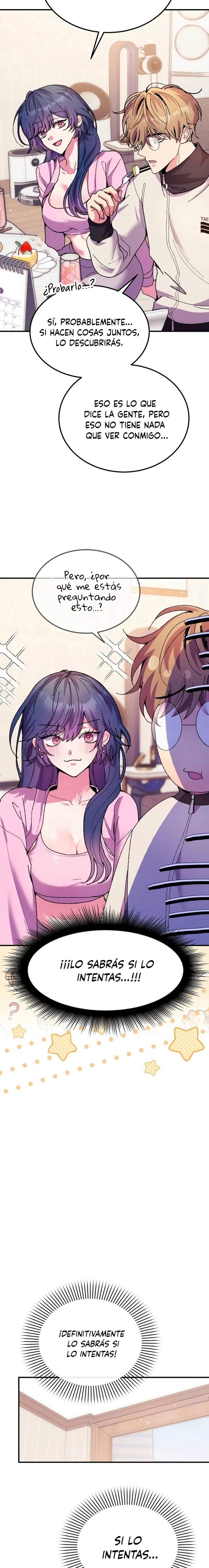 ¡Qué suerte tiene Mia! Capitulo 9 página 12