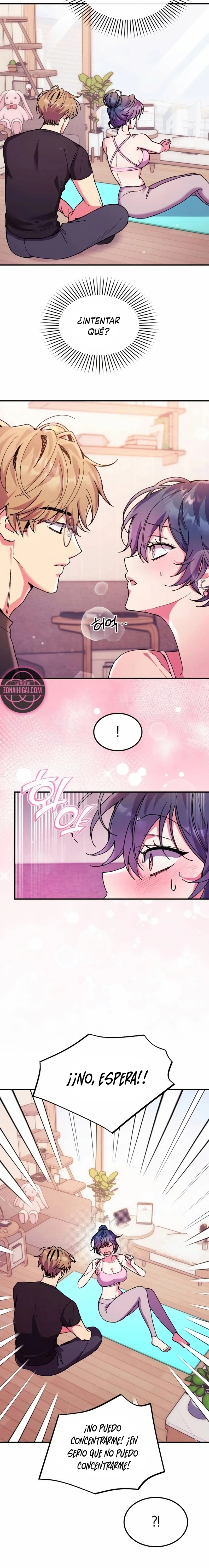 ¡Qué suerte tiene Mia! Capitulo 9 página 13